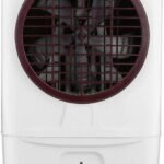 Voltas 90 L Desert Air Cooler (White & Maroon, Jetmax 90 T WIth Remote)