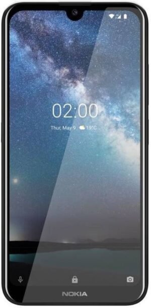 Nokia 2.2 (Steel, 16 GB) (2 GB RAM)