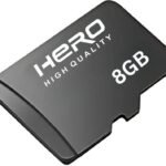 herohighquality 2 PRO 8 GB MicroSD Card Class 10 100 MB/s Memory Card Compatible with Mobile, Tablet, Computer, Gaming Console