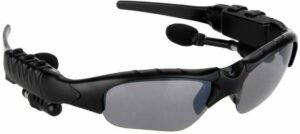 Zahuu Wireless Bluetooth Sunglasses Headset (Black)