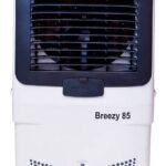 Amplesta 85 L Room/Personal Air Cooler (White, Black, Breezy 85L)