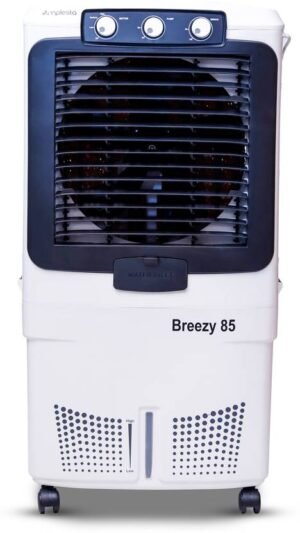 Amplesta 85 L Room/Personal Air Cooler (White, Black, Breezy 85L)