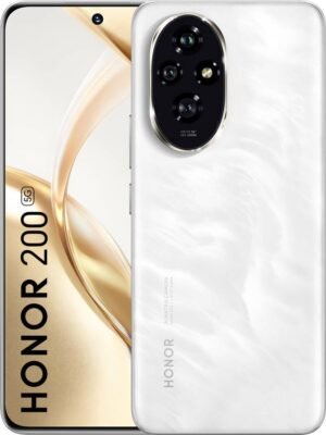 Honor 200 5G (Moonlight White, 256 GB) (8 GB RAM)