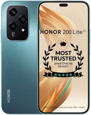 Honor 200 Lite 5G (Cyan Lake, 256 GB) (8 GB RAM)