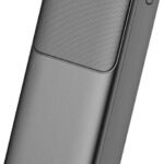 Kratos 20000 mAh 22.5 W Pocket Size Power Bank (Black, Lithium Polymer, Quick Charge 3.0, Power Delivery 3.0, Fast Charging for Mobile, Earbuds, Speaker, Trimmer, Tablet)