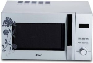 Haier 23 L Convection Microwave Oven (HIL2301CSSH, Silver)