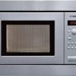 BOSCH 17 L Solo Microwave Oven (HMT75M551I, Silver)