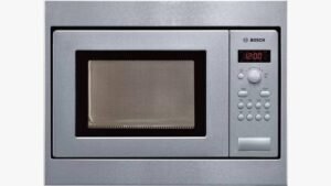 BOSCH 17 L Solo Microwave Oven (HMT75M551I, Silver)