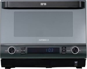 IFB 34 L Convection Microwave Oven (34FBBSC2, Black)