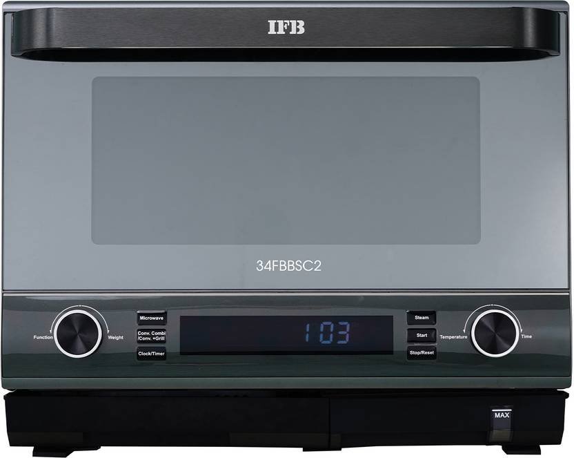 IFB 34 L Convection Microwave Oven (34FBBSC2, Black)