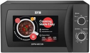 IFB 20 L Solo Microwave Oven (20PM-MEC2B, BLACK)