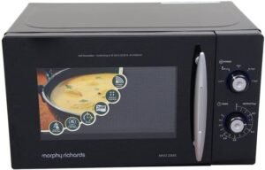 Morphy Richards 20 L Solo Microwave Oven (20MS, Black)