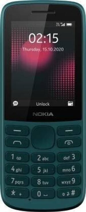 Nokia 215 4G DS 2020 (Cyan)