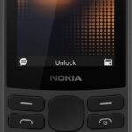 Nokia 215 DS 4G Keypad Phone with Long Battery Life,Wireless FM Radio (Black)