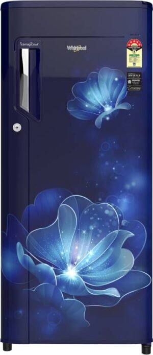 Whirlpool 200 L Direct Cool Single Door 5 Star Refrigerator (SAPPHIRE RADIANCE-E, 215 IMPC 5S INV PRM)