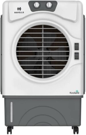 HAVELLS 51 L Desert Air Cooler (White, Grey, Koolaire)
