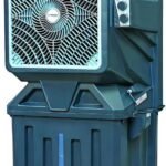 TOMASHI 75 L Window Air Cooler (Black, THAR 110 DLX 2024 Room Air Cooler|75L Water Tank)