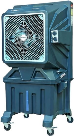 TOMASHI 75 L Window Air Cooler (Black, THAR 110 DLX 2024 Room Air Cooler|75L Water Tank)