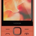 Nokia 220 4G Dual SIM Keypad Phone, Built-in UPI App, USB Type C (Peach)