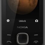 Nokia 225 4G DS Keypad Mobile with Long Battery Life,Built-in Camera (Black)