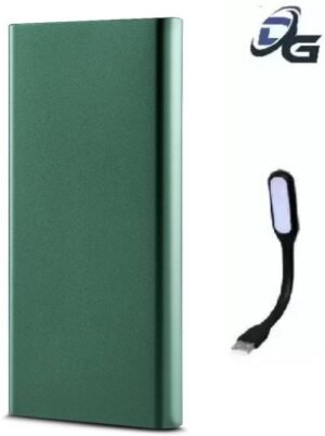 DG 24100 mAh 22.5 W Power Bank (Green, Lithium Polymer, Fast Charging for Mobile)