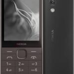 Nokia 235 4G Dual SIM Keypad Phone, Scan & Pay UPI, USB Type C (Black)