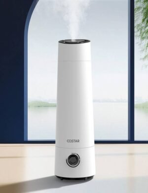 Costar 6.5 L Room/Personal Air Cooler (White, 6 Litres Cool Mist for Room Large Capacity Water Tank -Quiet)