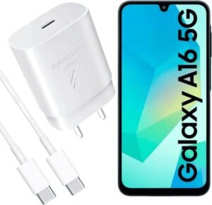 RoarX 25 W Adaptive Charging 3 A Wall Charger for Mobile with Detachable Cable (White)