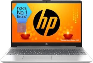 HP 250 G9 Intel Core i3 12th Gen 1215U - (8 GB/512 GB SSD/Windows 11 Home) 7M657PA Thin and Light Laptop (15.6 inch, Silver, 2.3 kg)