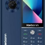 KARBONN 2500mAh Battery|Type C Cable|MemoryCardSupport upto 32GB (Blue)