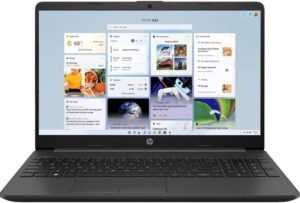 HP G9 Intel Core i3 13th Gen 1315U Turbo Boost with Finger Print - (16 GB/512 GB SSD/Windows 11 Pro) 250R G9 Business Laptop (15.6 inch, Dark Ash, 1.5 kg, With MS Office)