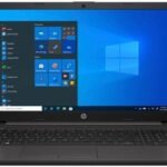 HP 255 G9 840T7PA AMD Athlon Dual Core 3050U – (4 GB/256 GB SSD/DOS) 255 G8 Thin and Light Laptop (15.6 Inch, Jet Black, 2.5 Kg)