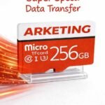 ARKETING 256/-Q F/256Q 256 GB MicroSDXC Class 10 120 MB/s Memory Card Compatible with Mobile, Mobile, Tablet