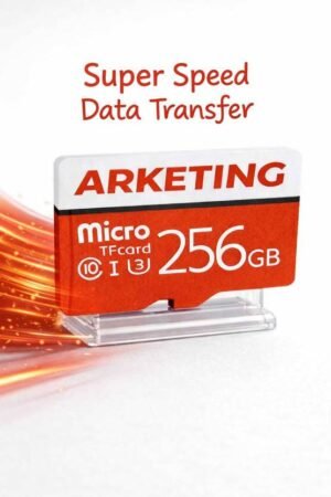 ARKETING 256/-Q F/256Q 256 GB MicroSDXC Class 10 120 MB/s Memory Card Compatible with Mobile, Mobile, Tablet
