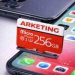 ARKETING 256/-T F/256T 256 GB MicroSDXC Class 10 120 MB/s Memory Card Compatible with Mobile, Mobile, Tablet