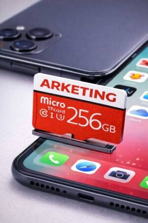 ARKETING 256/-T F/256T 256 GB MicroSDXC Class 10 120 MB/s Memory Card Compatible with Mobile, Mobile, Tablet