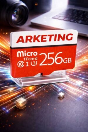 ARKETING 256/-W F/256W 256 GB MicroSDXC Class 10 120 MB/s Memory Card Compatible with Mobile, Mobile, Tablet