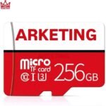 ARKETING 256M MMC 256 MB MicroSDXC Class 10 135 MB/s Memory Card Compatible with Mobile, Tablet