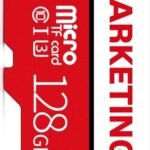 ARKETING 256M MMC 128 MB MicroSDXC Class 10 135 MB/s Memory Card Compatible with Mobile, Tablet