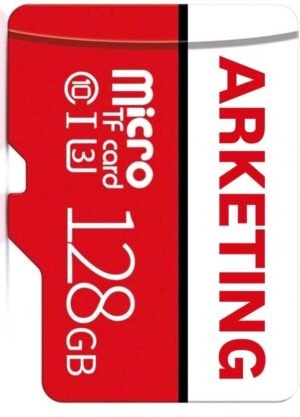 ARKETING 256M MMC 128 MB MicroSDXC Class 10 135 MB/s Memory Card Compatible with Mobile, Tablet