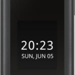 Nokia 2660 Flip 4G Dual SIM keypad Phone, Dual Screen, inbuilt MP3 Player (Black)