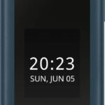 Nokia 2660 Flip 4G Volte Dual SIM keypad Phone, Dual Screen, MP3 Player (Blue)
