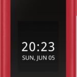 Nokia 2660 Flip 4G Volte Red keypad Mobile with Dual Sim & Screen, MP3 Player (Red)