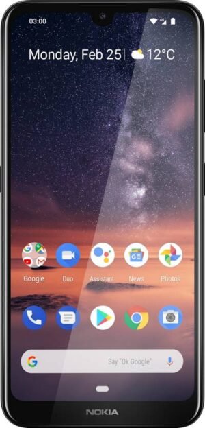 Nokia 3.2 (Black, 16 GB) (2 GB RAM)