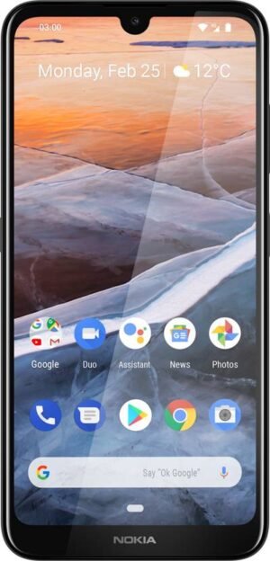 Nokia 3.2 (Steel, 32 GB) (3 GB RAM)