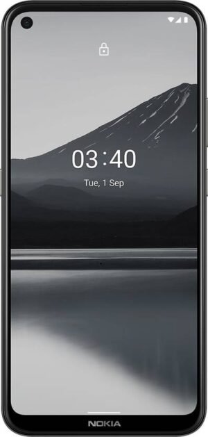Nokia 3.4 (Charcoal GREY, 64 GB) (4 GB RAM)