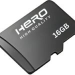 herohighquality 3 PRO 16 GB MicroSD Card Class 10 100 MB/s Memory Card Compatible with Mobile, Tablet, Computer, Gaming Console