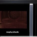Morphy Richards 30 L 200 Auto cook menu Convection Microwave Oven (30 MCGR Deluxe, Black)