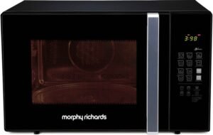 Morphy Richards 30 L 200 Auto cook menu Convection Microwave Oven (30 MCGR Deluxe, Black)