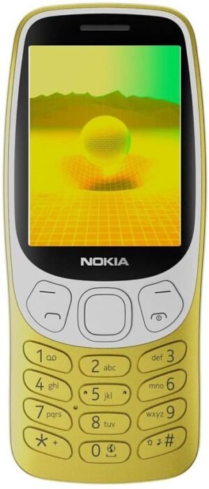 Nokia 3210 4G (Y2K Gold)